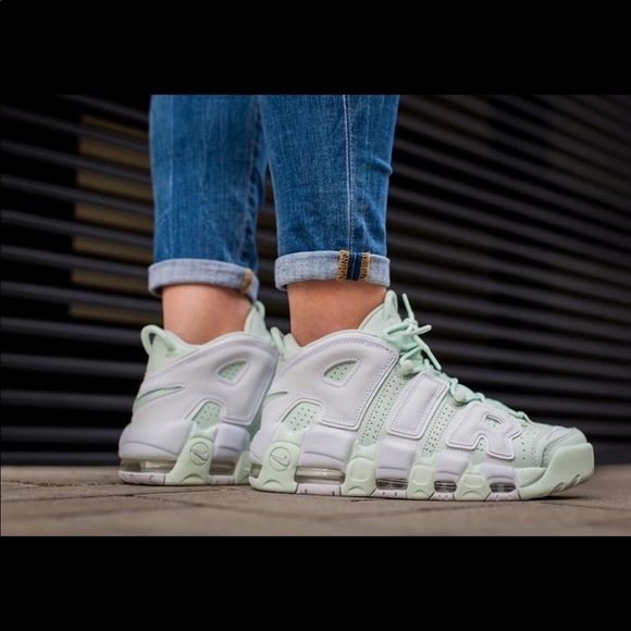 Nike Air Uptempo Barely Green - Picture 4 of 5